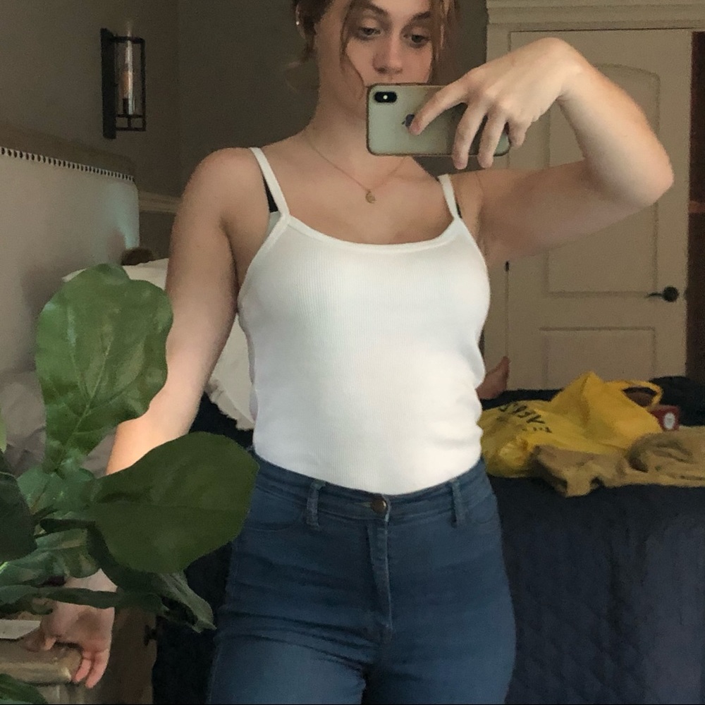 White cami